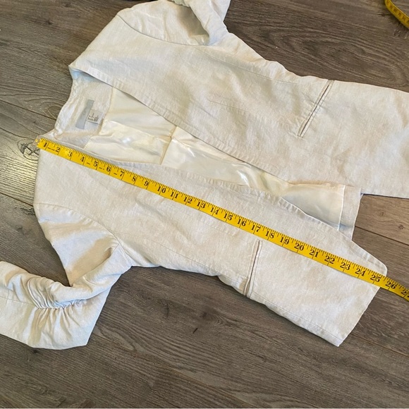 H&M Linen blazer jacket - Picture 4 of 10